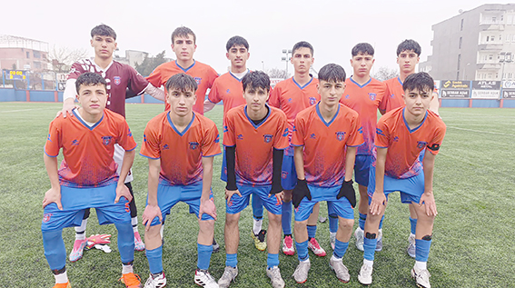 1955 BELEDİYESPOR U-16 DEPLASMANDAN GALİBİYETLE DÖNDÜ
