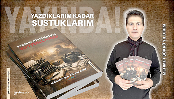 27 YILLIK GAZETECİLİK BİRİKİMİ KİTAP OLDU