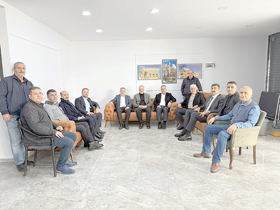 AK PARTİ’DEN RECEBANLILAR’A ZİYARET