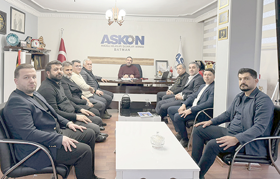 ASKON YÖNETİM KURULU TOPLANTISI YAPILDI