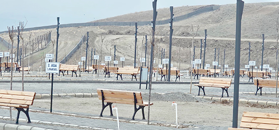 AİLE MEZARLIĞI DEFNE AÇILDI