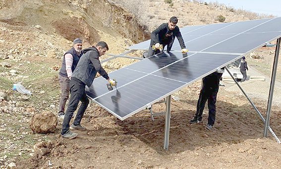 AKALİN KÖYÜ’NDE HAYVANCILIĞA SÜRDÜRÜLEBİLİR DESTEK