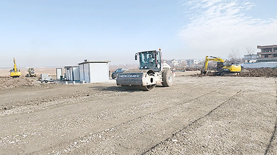 AMATEM PROJESİNDE ÇALIŞMALAR HIZ KAZANDI