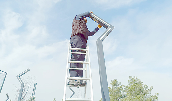 PARK AYDINLATMA SİSTEMLERİ GENEL BAKIMDAN GEÇİYOR
