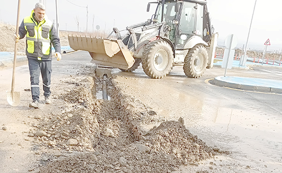BASKİ’DEN SÜRÜCÜ AKADEMİSİNE YAĞMUR SUYU ALTYAPI ÇALIŞMASI