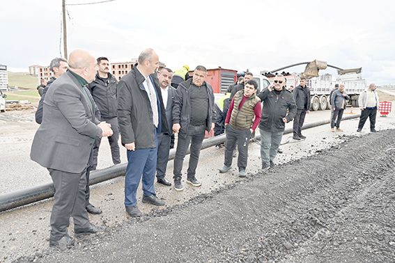 4 BİN 500 METRELİK 200’LÜK HAT DEVREYE ALINDI