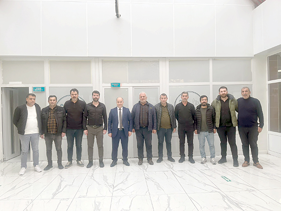 BAŞTİ’DE İSTİŞARE TOPLANTISI DÜZENLENDİ