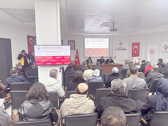 BAĞIMLILIKLA MÜCADELEDE BATMAN MODELİ STK’LARA TANITILDI