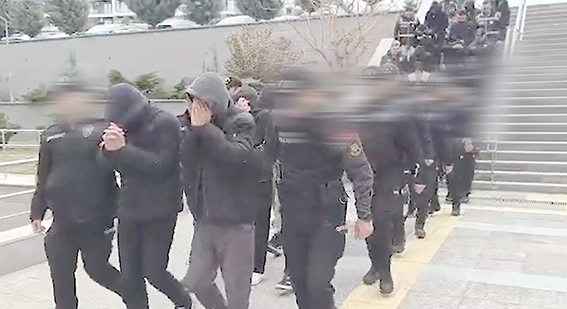 BAHİS OPERASYONUNDA 42 TUTUKLAMA