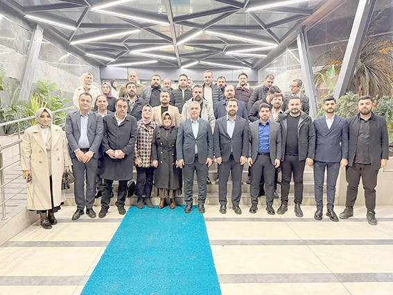 “BU DAVADA ESKİ-YENİ YOK, EMEK VE VEFA VAR”