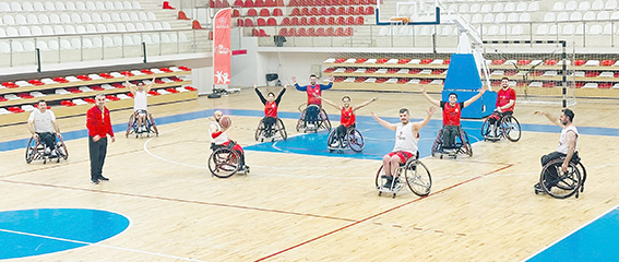 BASKETBOLCULAR MALATYA DEPLASMANINA HAZIRLANIYOR