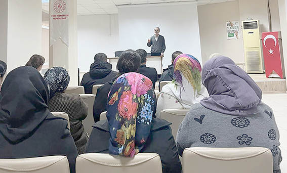 BATI RAMAN KIZ YURDU’NDA YENİ DÖNEME HAZIR