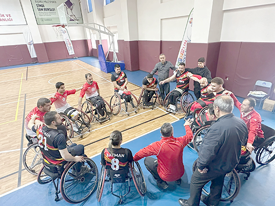 BATMAN ENGELLİLER VAN’DA KAZANDI: 73-66