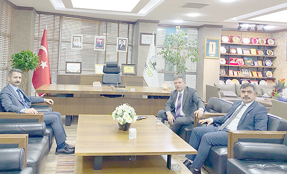 İSTİHDAM VE ÜRETİM ODAKLI ORTAK ÇALIŞMALAR ELE ALINDI