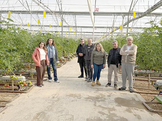 SERA OSB’DE TOPRAKSIZ TARIM DÖNEMİ