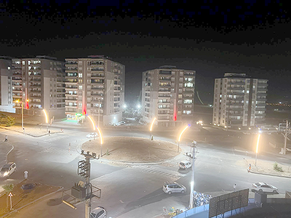 39 MODERN KAVŞAK TRAFİĞE NEFES ALDIRDI