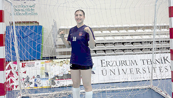 BATMANLI SEMA YILMAZ KOSOVA’DA MİLLİ FORMA GİYECEK