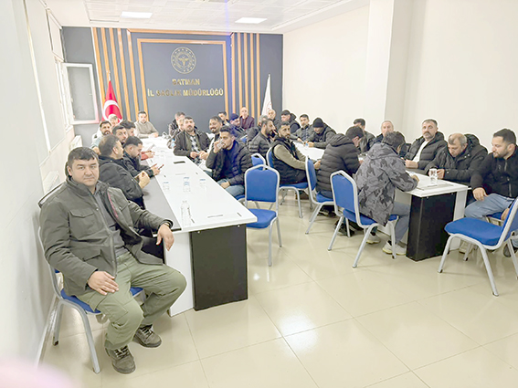 BELEDİYE PERSONELİNE ETKİLİ İLAÇLAMA EĞİTİMİ