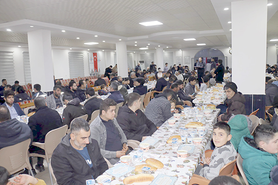 VATANDAŞLAR “ESKİ RAMAZANLAR GİBİ KAYNAŞTIK”