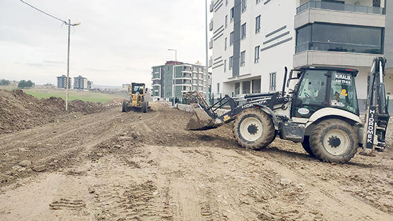 FEN İŞLERİ EKİPLERİ SAHADA!