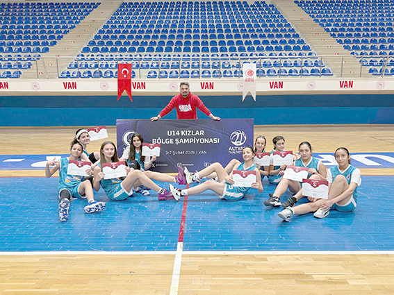 BÖLGE ŞAMPİYONU BATMAN ÖZEL İDARE SPOR