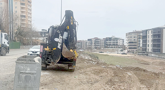 BOŞ ARAZİLERE MOLOZ ATANLARA İŞLEM BAŞLATILIYOR