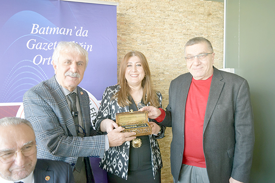 ÇALIŞAN GAZETECİLER’DE TÜRKAN DÖNEMİ BAŞLADI