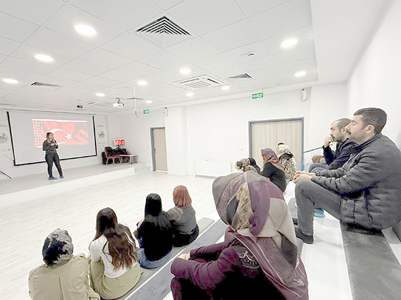 ÇOCUKLARA MAHREMİYET BİLİNCİ EĞİTİMİ