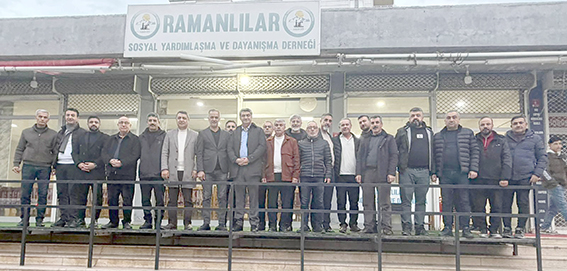 EKMEN “TOPLUMSAL DAYANIŞMAYI GÜÇLENDİRMEK ZORUNDAYIZ”