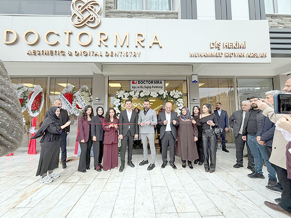 DOCTOR MRA, HASTA KABULÜNE BAŞLADI