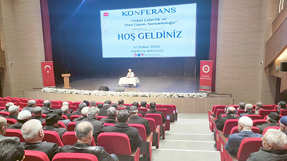 DİN GÖREVLİLERİYLE İSTİŞARE TOPLANTISI