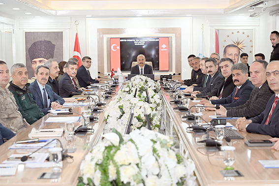 EĞİTİMDE ALINACAK TEDBİRLER GÖRÜŞÜLDÜ