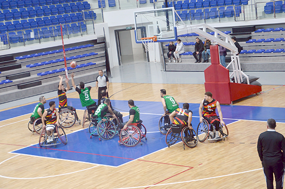 ENGELLİLER, DEPLASMANDA KAYBETTİ