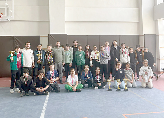 ESKRİM İL ŞAMPİYONASI TAMAMLANDI