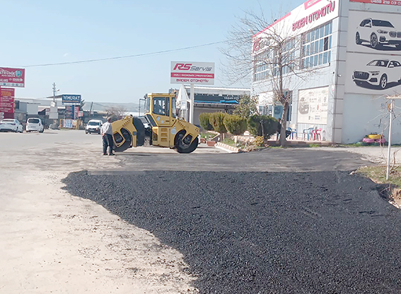 FEN İŞLERİ SAHADA ÇALIŞMALARINI SÜRDÜRÜYOR