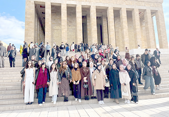 GENÇLERDEN ANKARA’YA ÇIKARMA