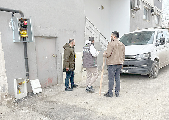 GERCÜŞ, DOĞALGAZ’A KAVUŞTU