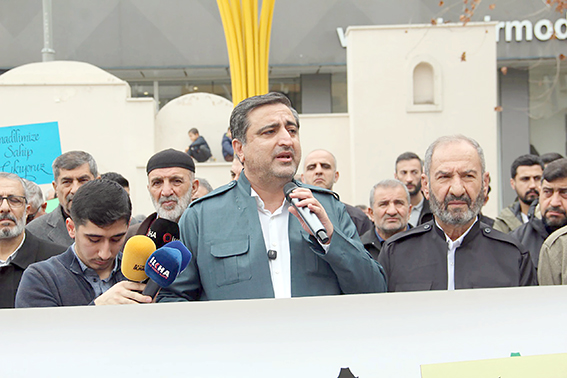 HÜDA PAR’DAN KÜRTÇE ANADİL YÜRÜYÜŞÜ