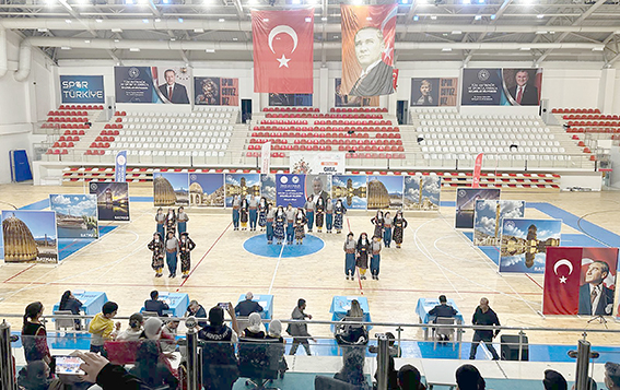 HALK OYUNLARI ŞAMPİYONASI TAMAMLANDI