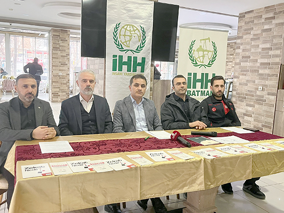 İHH, YARDIMLARI 5 BİN AİLEYE ULAŞTIRACAK