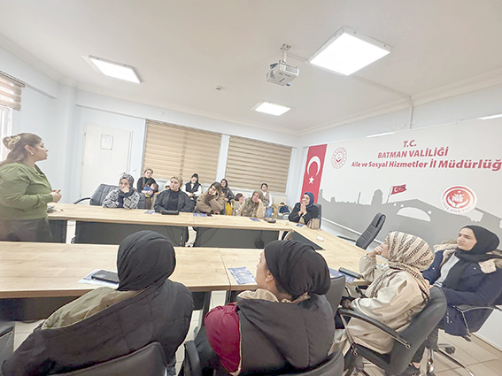 İHMAL VE İSTİSMAR EĞİTİMİ VERİLDİ