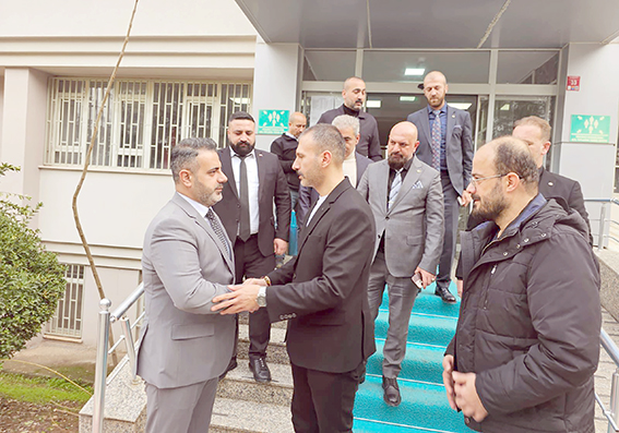 İL BAŞKANI ÇETİN’DEN KURUM VE ODA ZİYARETLERİ