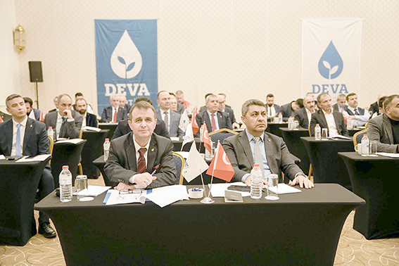 İL BAŞKANI YILMAZ “TÜRKİYE’NİN BİRLEŞTİRİCİ BİR SİYASETE VE DEVA İKTİDARINA İHTİYACI VAR”