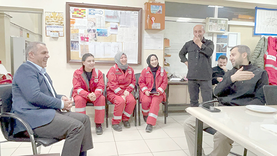 İLK PETROLÜN ÇIKARILDIĞI SAHADA İLK SAHUR