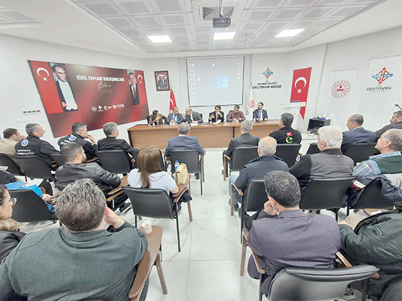 İŞ BİRLİĞİ ÇALIŞTAYI GERÇEKLEŞTİRİLDİ