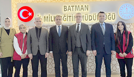 ISITAN ELLER PROJESİNDEN ANLAMLI ZİYARET