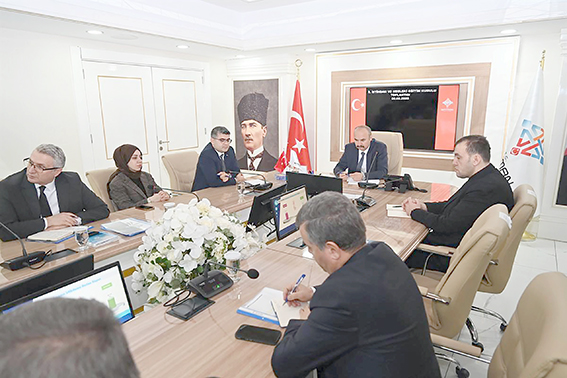 İSTİHDAM VE MESLEKİ EĞİTİM KURULU TOPLANTISI YAPILDI