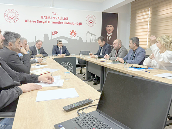 İSTİHDAM VE MESLEKİ EĞİTİM SÜREÇLERİ DEĞERLENDİRİLDİ