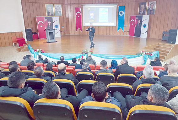 KAAN KAPSAMINDA ÖZEL GÜVENLİKLERE KAPSAMLI EĞİTİM