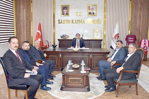 KÖYDES YATIRIM PROGRAMI MASAYA YATIRILDI